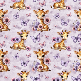Girly giraff jersey