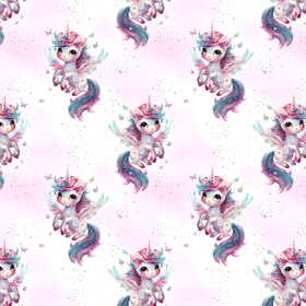 Glittery unicorn jersey