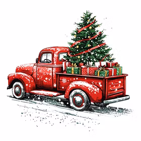 Driving home for Christmas