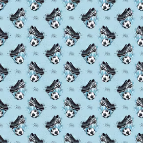 Fotball mini Bomulls Poplin