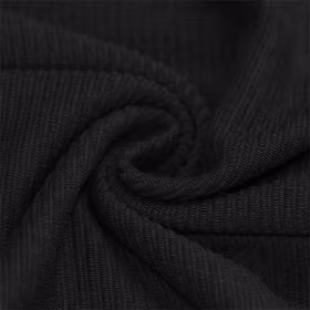 Black Ribb loop Terry