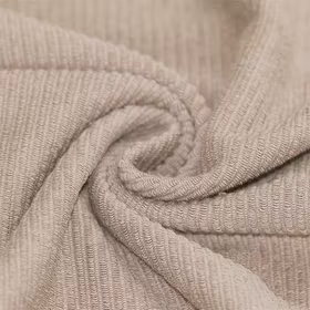 Dark beige Ribb loop Terry
