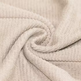 Light beige Ribb loop Terry