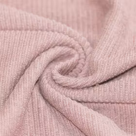 Nude pink Ribb loop Terry