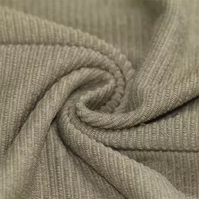 Olive Ribb loop Terry