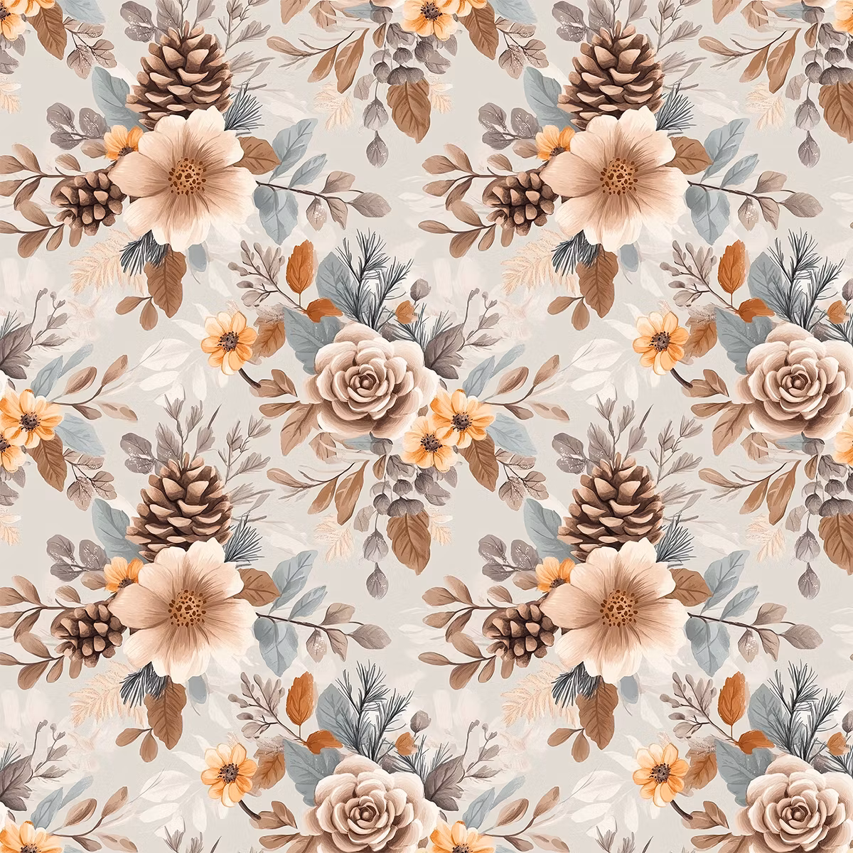 Floral Høst jersey