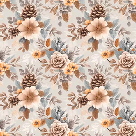 Floral Høst jersey