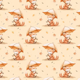 Høst rev French terry