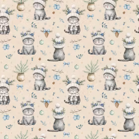 Winter cozy cat jersey