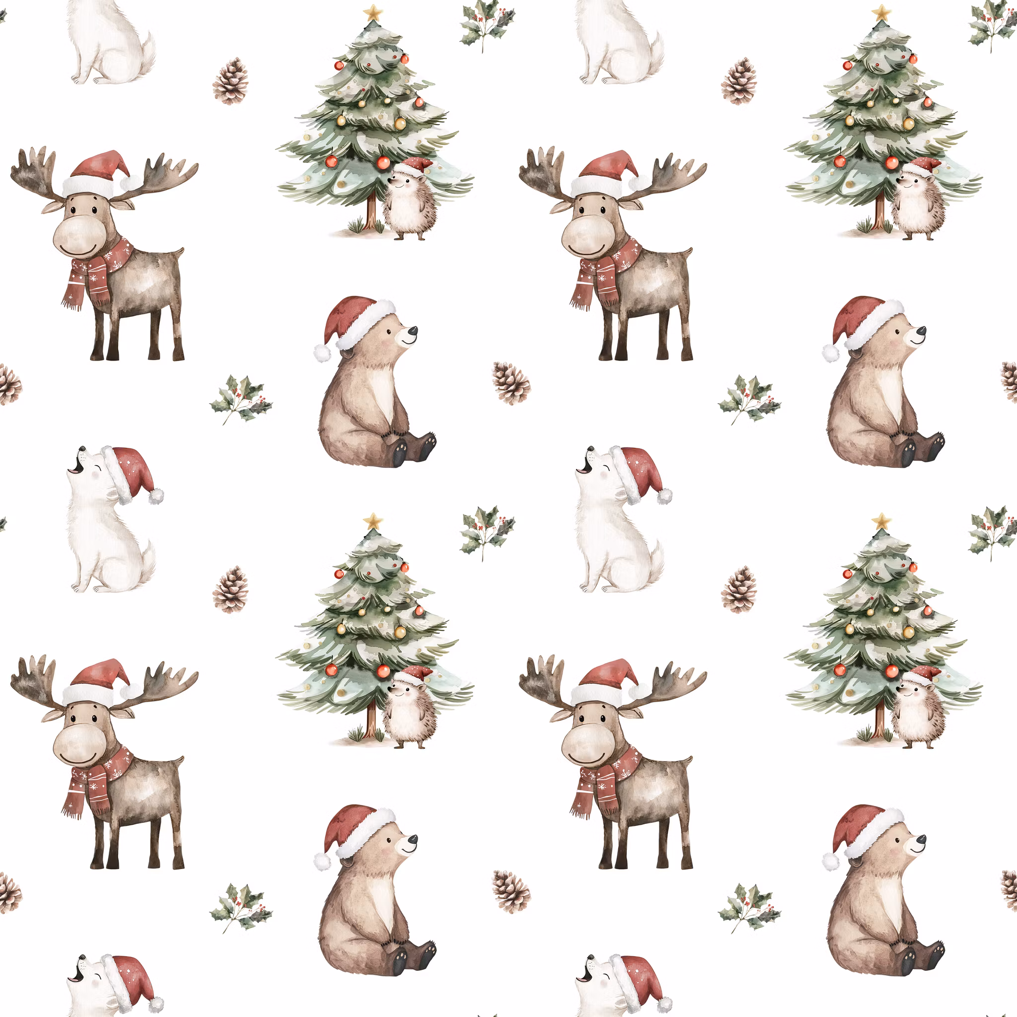 Festive friends i skogen jersey