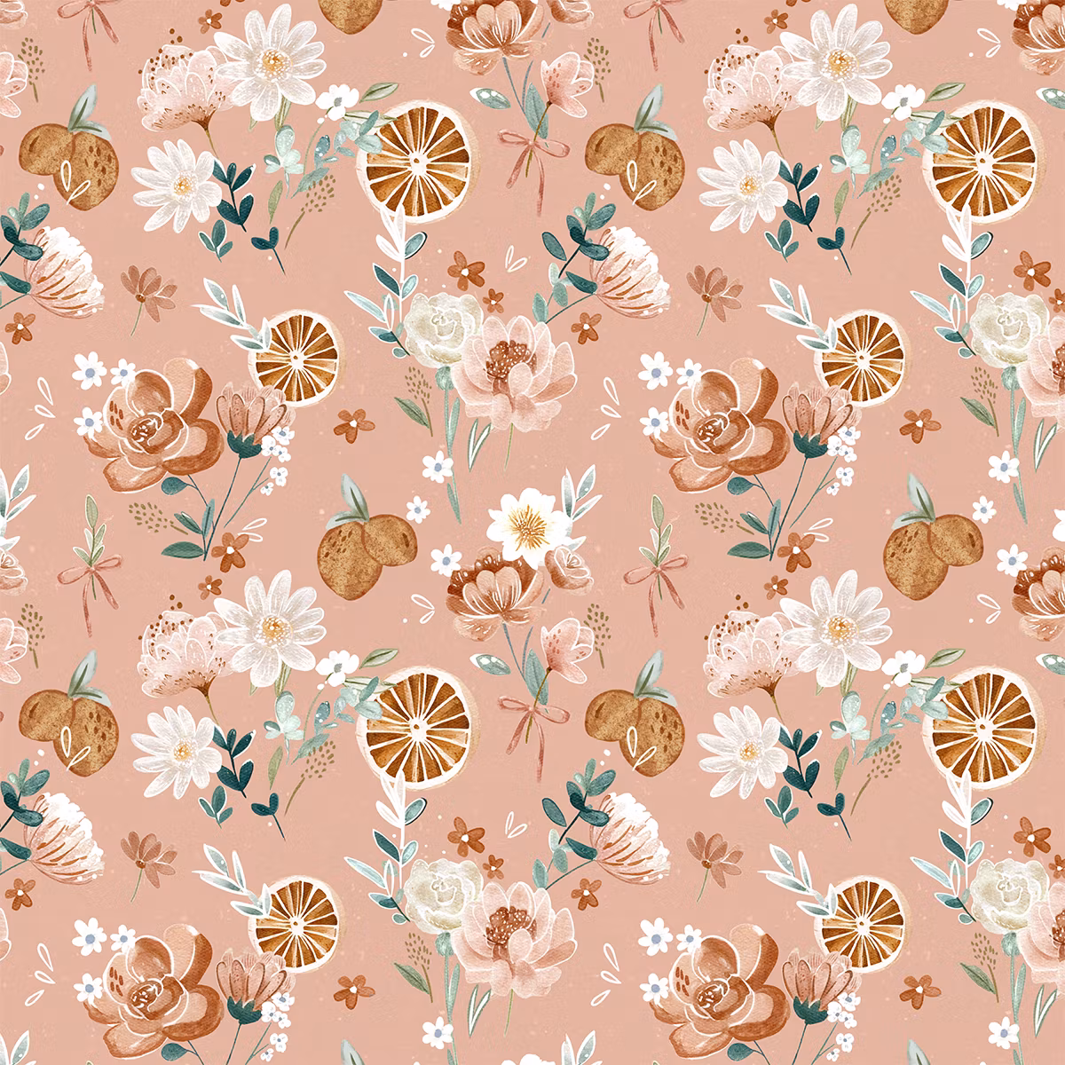 Floral Høstfeel jersey