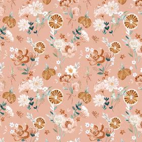 Floral Høstfeel jersey