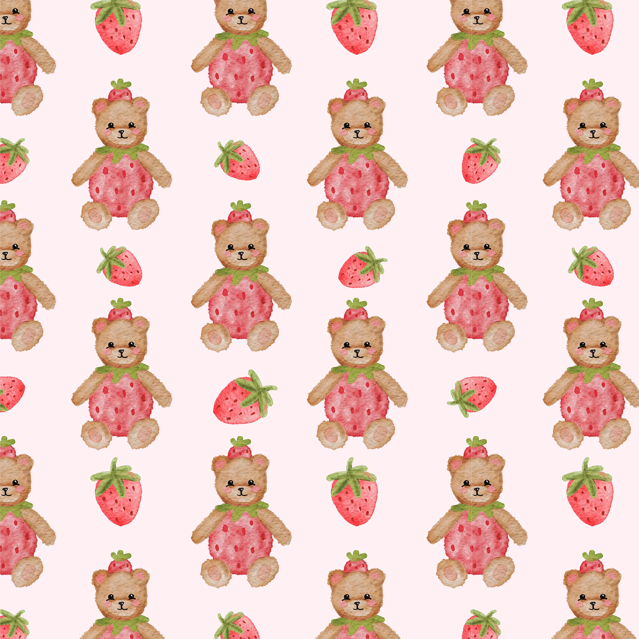 Strawberry Bear jersey