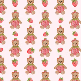 Strawberry Bear jersey