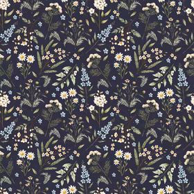 Floral Botanical jersey