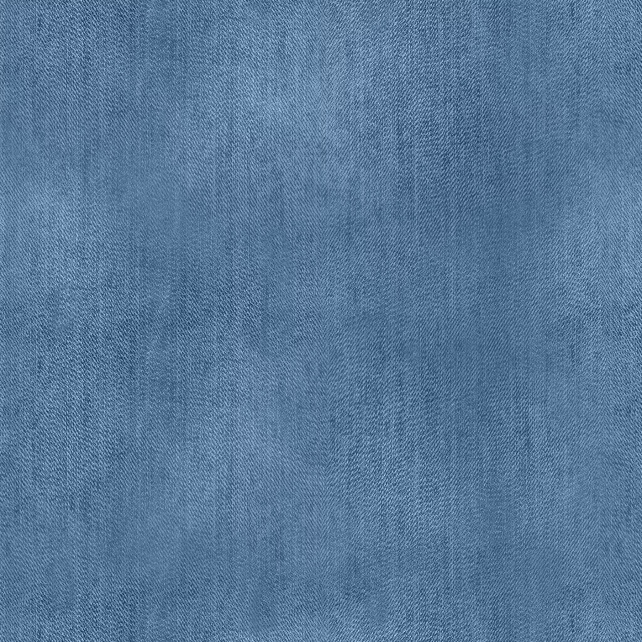 Denim mørk blå French terry