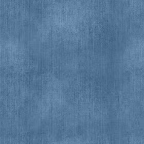 Denim mørk blå French terry