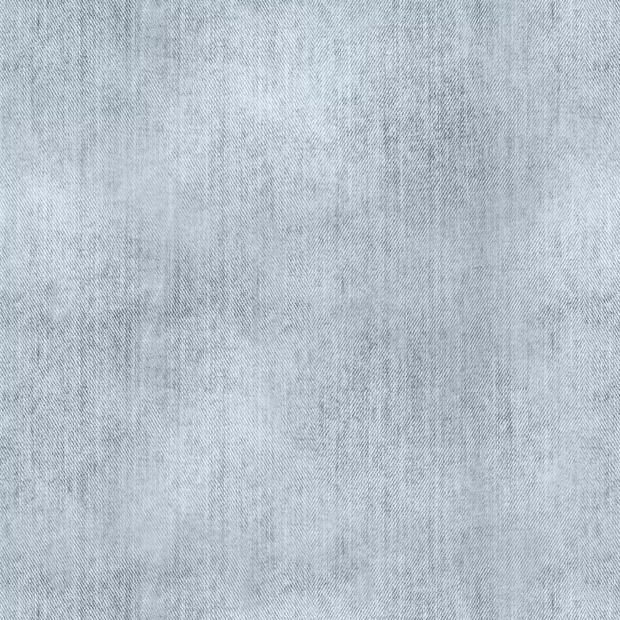 Denim lys blå French terry