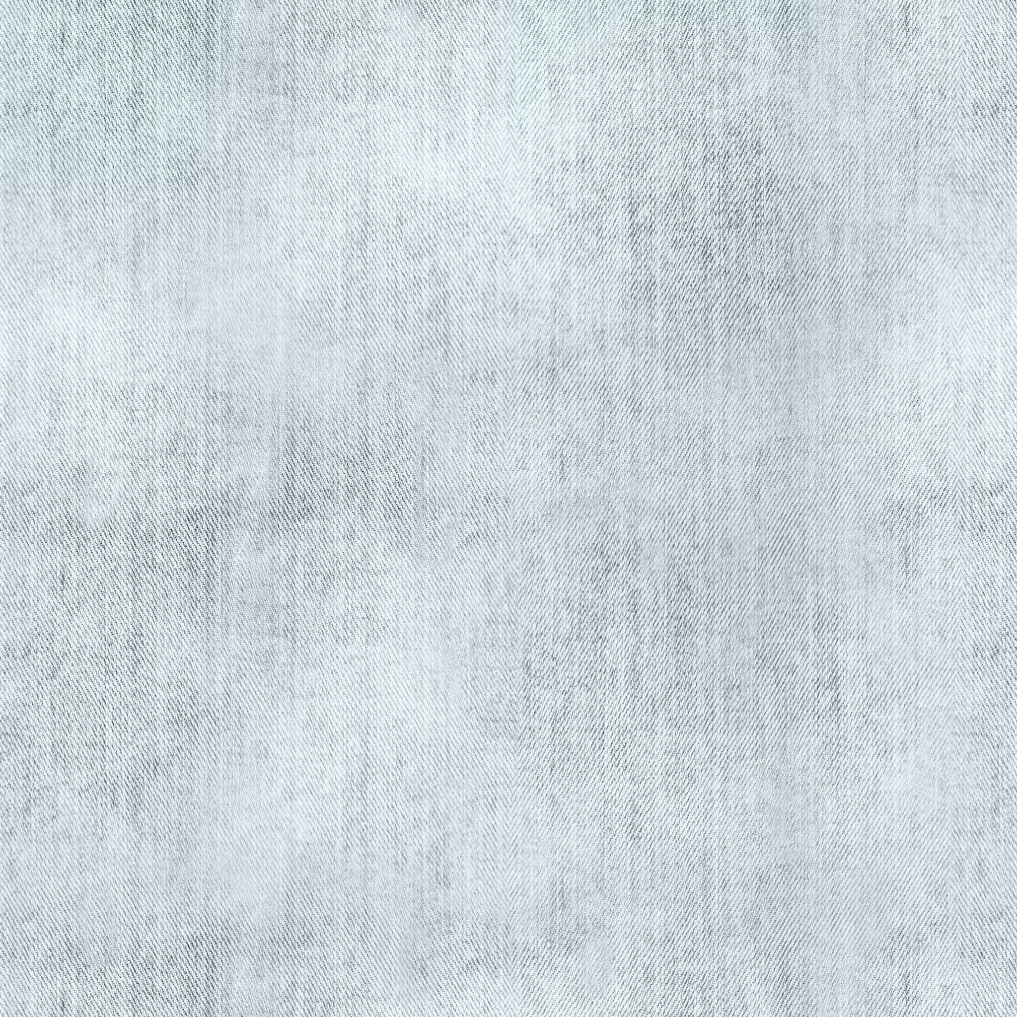 Denim lys sjøgrønn French terry