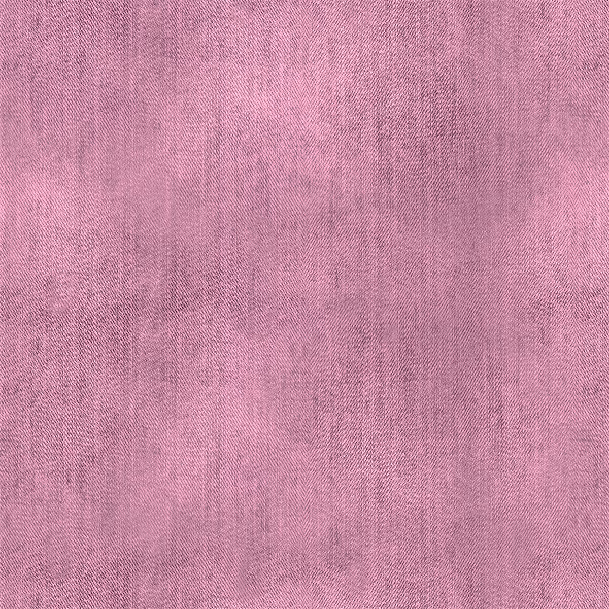 Denim mørk rosa French terry