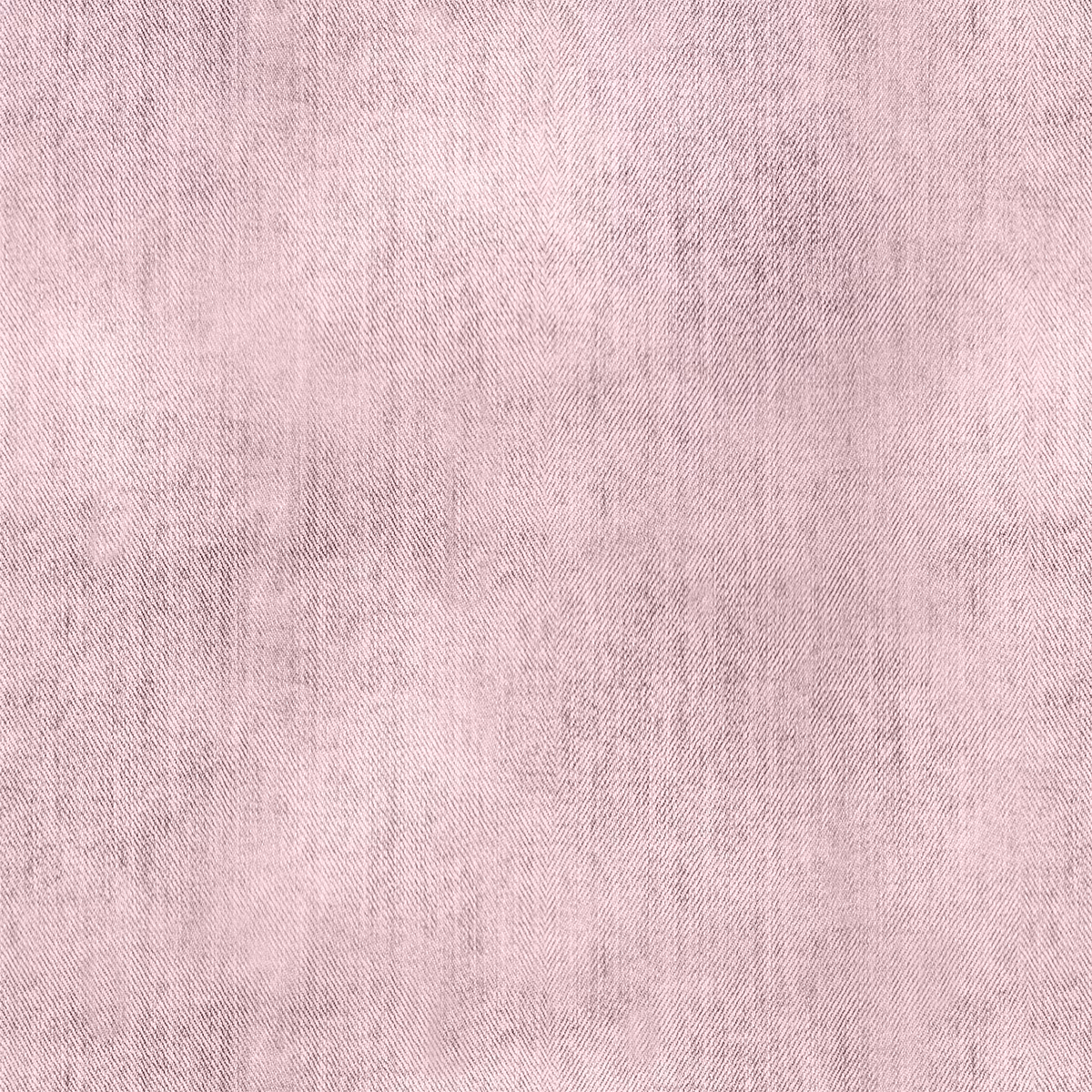 Denim lys rosa French terry