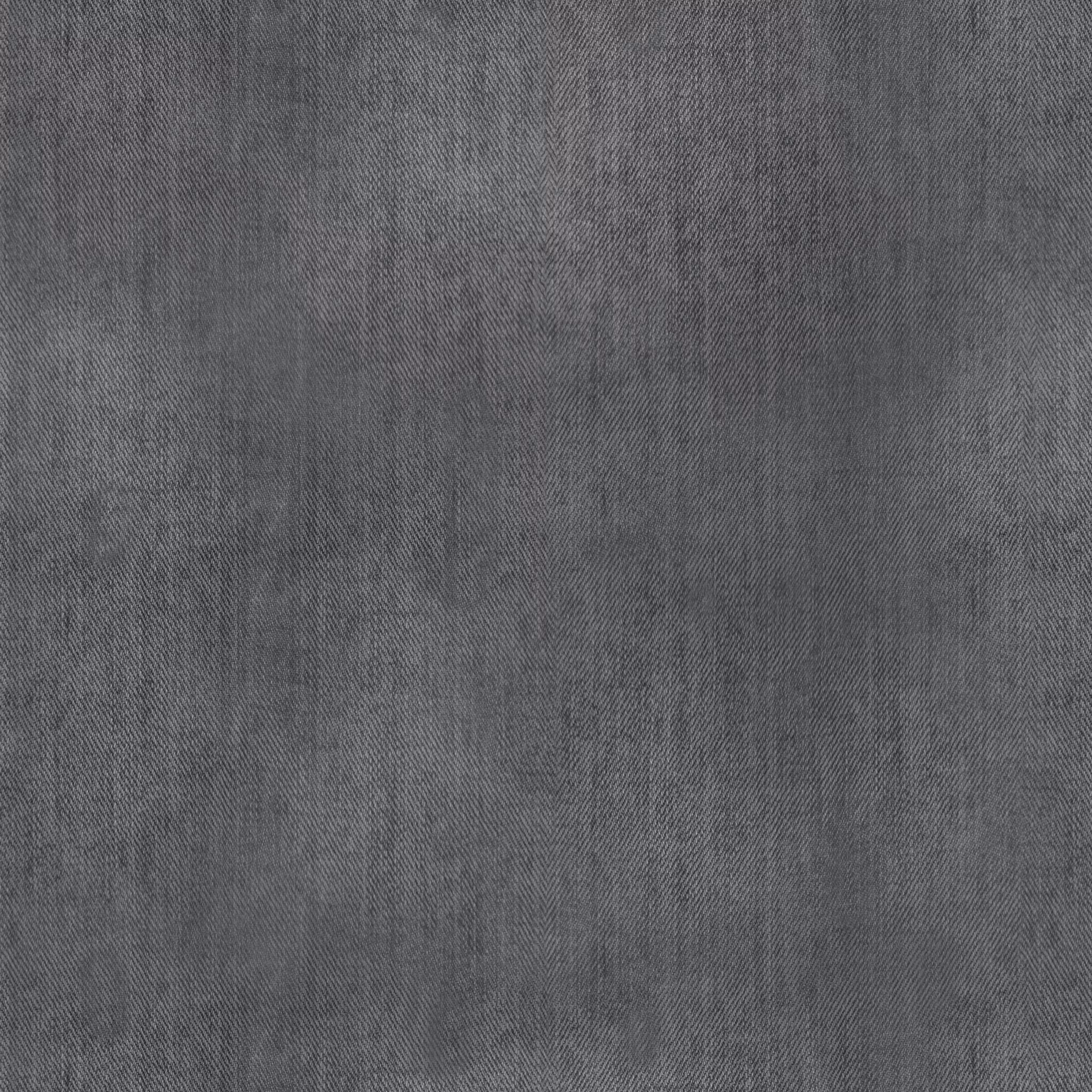 Denim mørk grå French terry