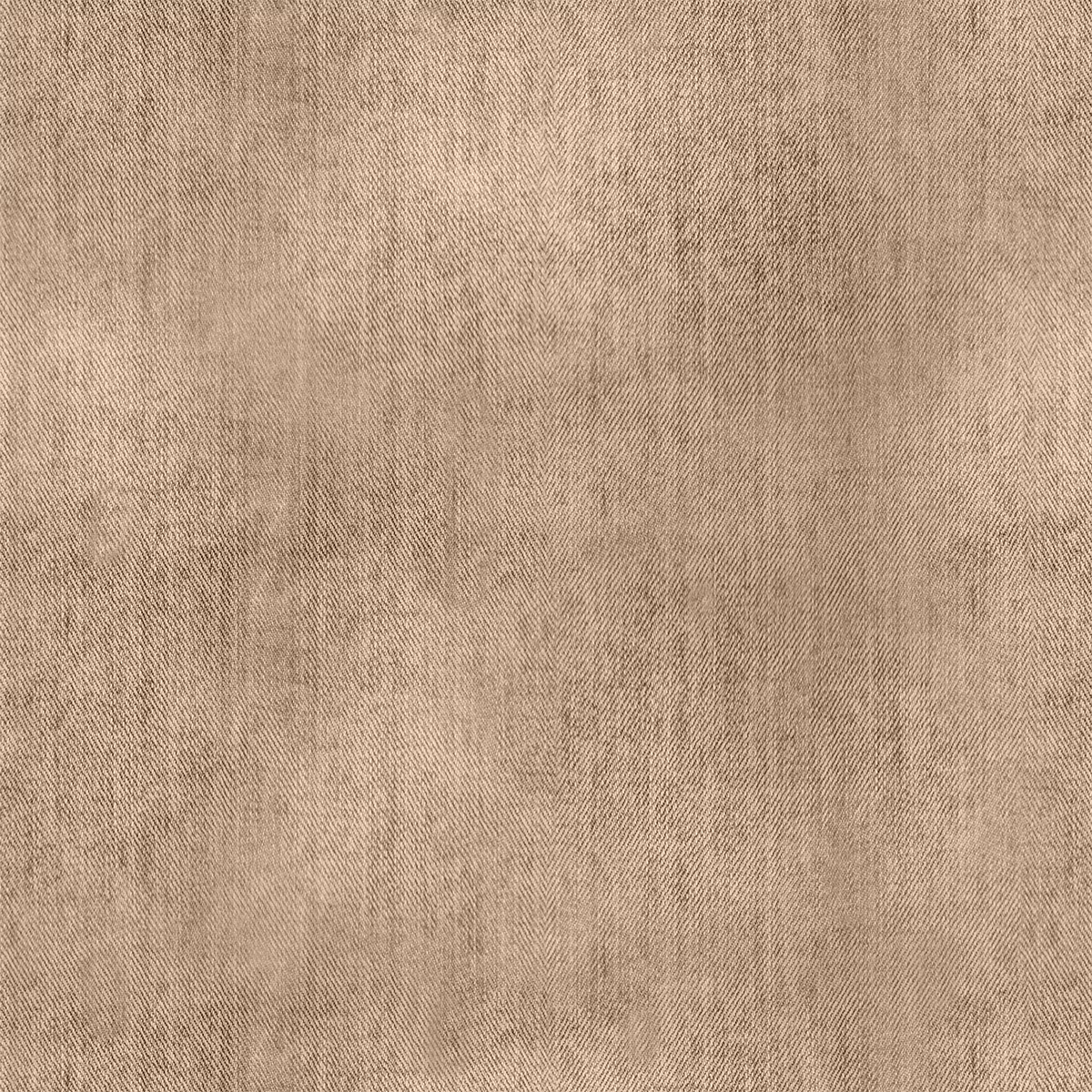 Denim brun French terry