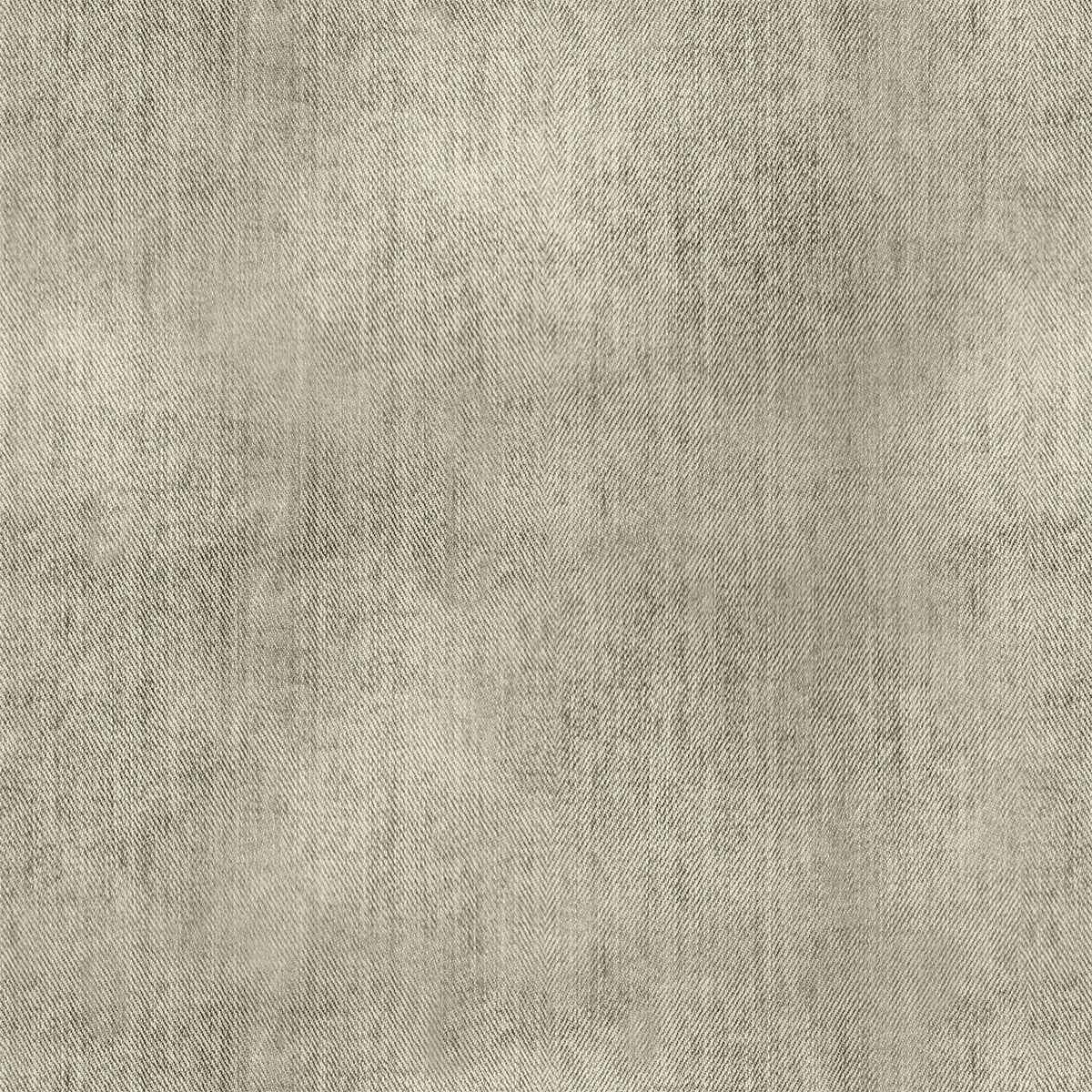 Denim grønn French terry