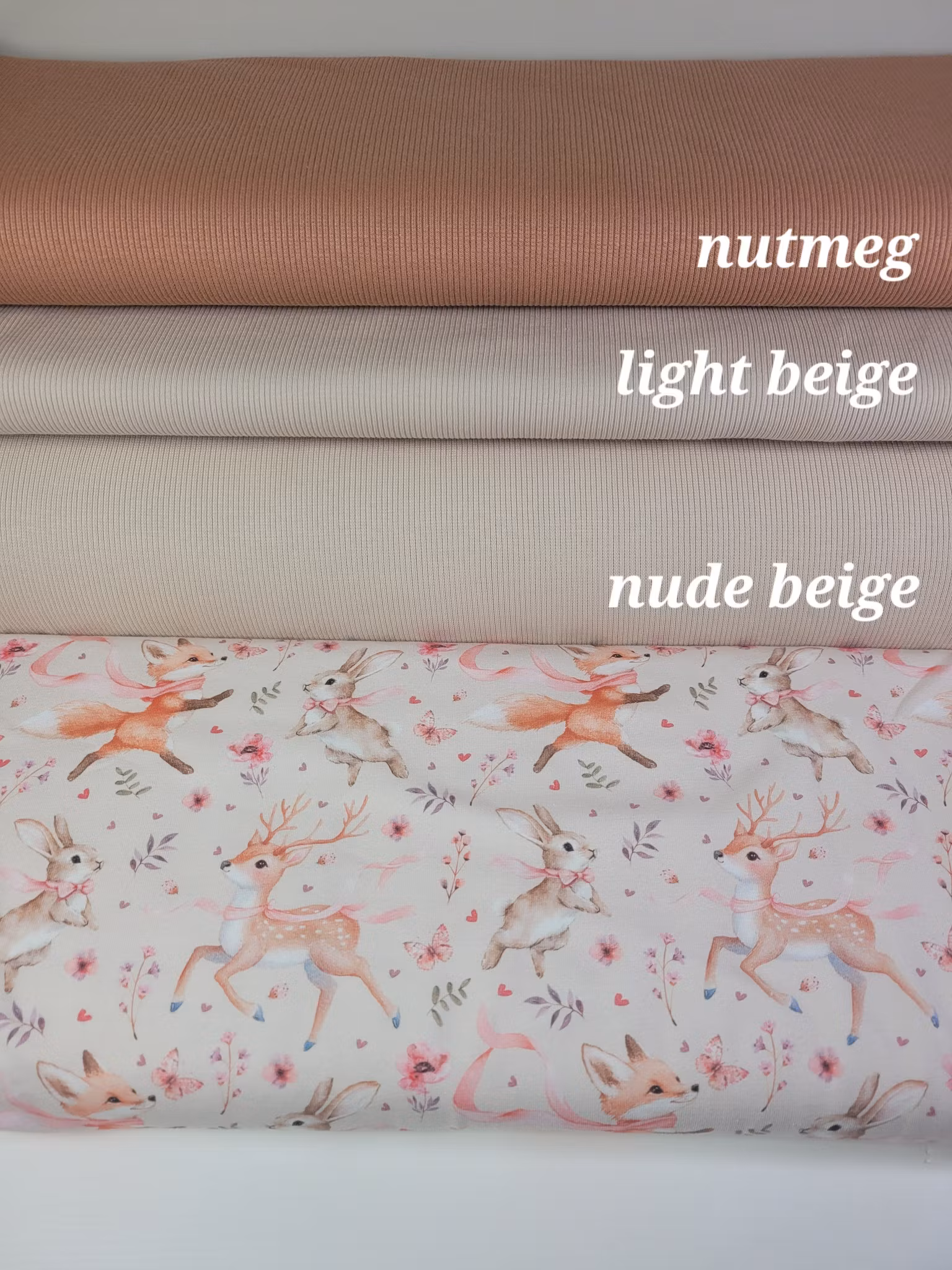 Dans i blomstereng jersey