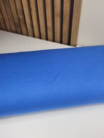 Merinoull interlock Blå