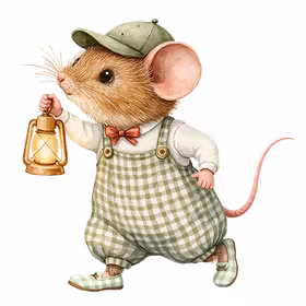 Mus på tur
