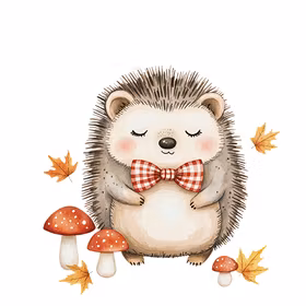 Piggsvin på sopptur 2