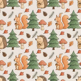 Skogsdyr i høststemning jersey