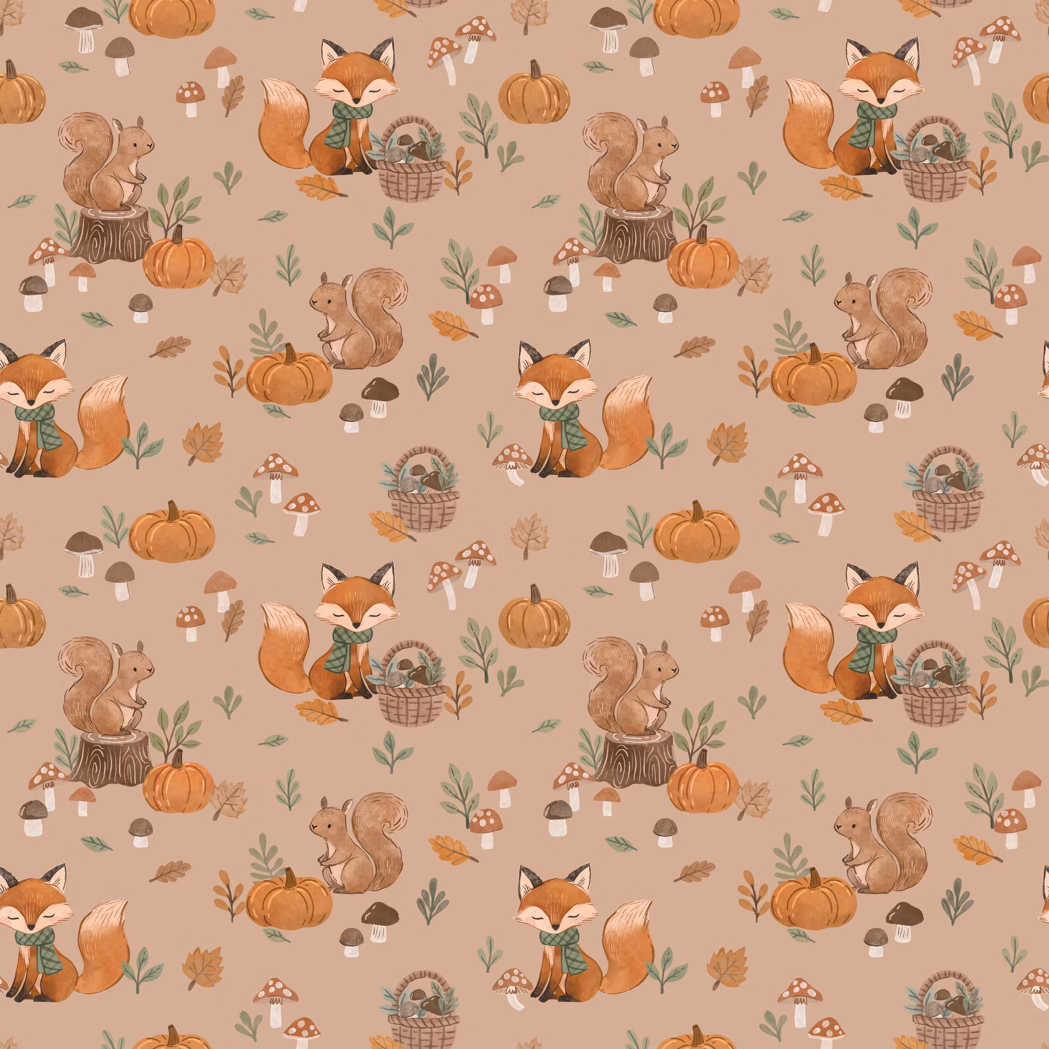 Skogsdyr høst jersey