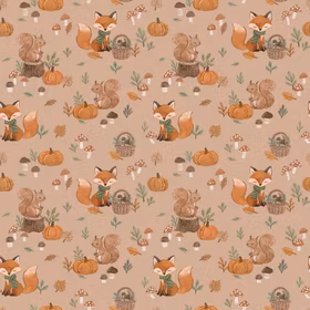 Skogsdyr høst jersey