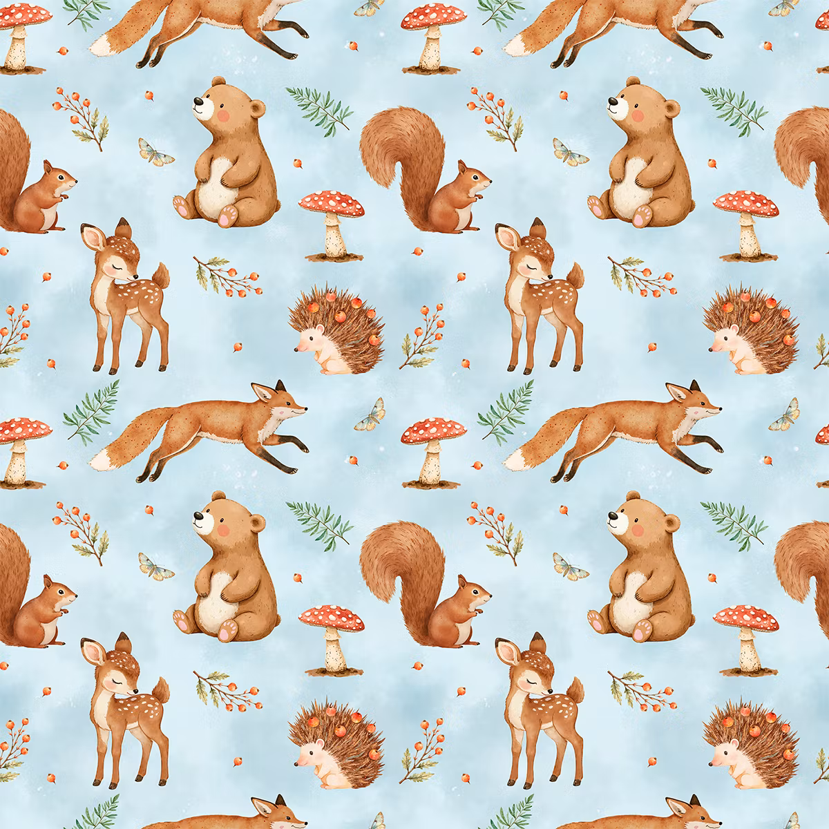 Venner i skogen jersey