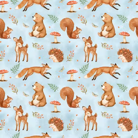 Venner i skogen jersey