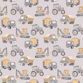 Annleggsmaskiner grå oker French terry