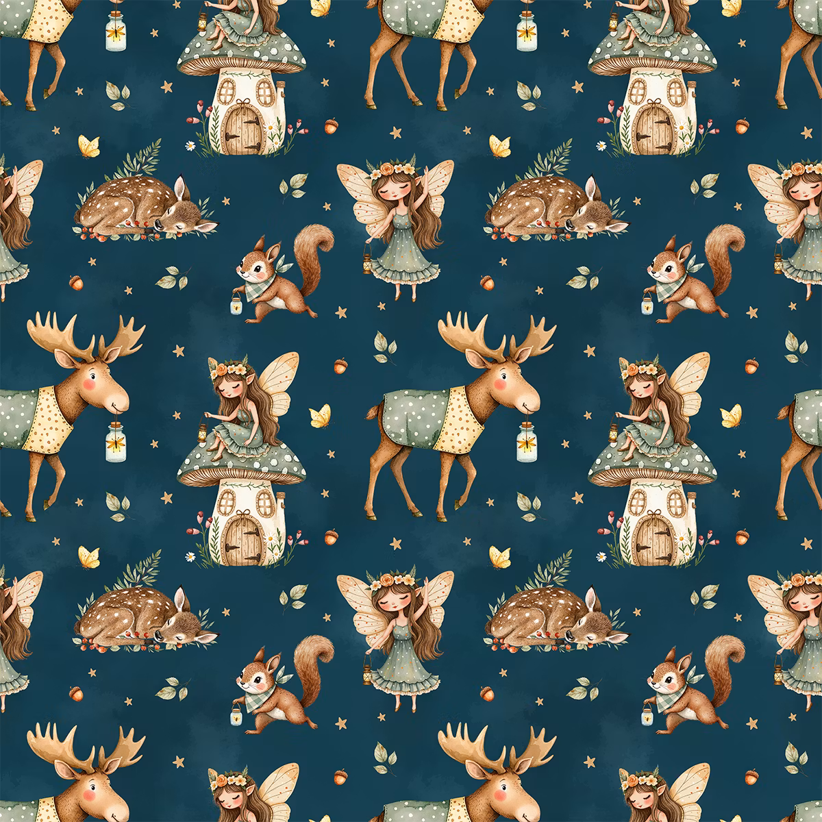 Natt i skogen jersey