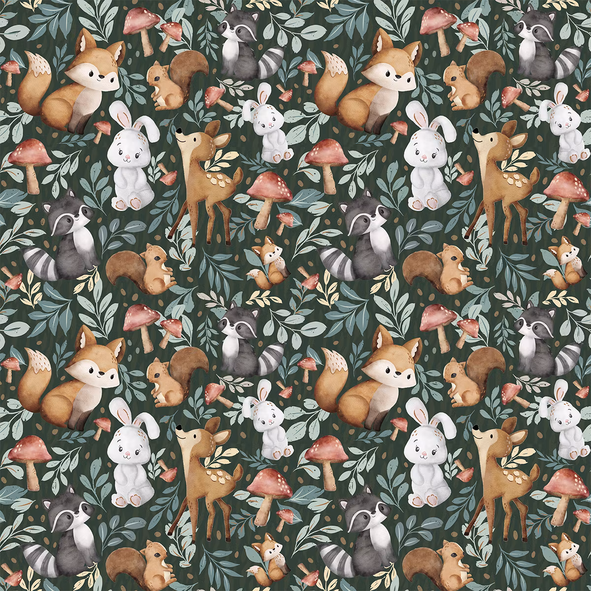 Woodland Animal Friends jersey