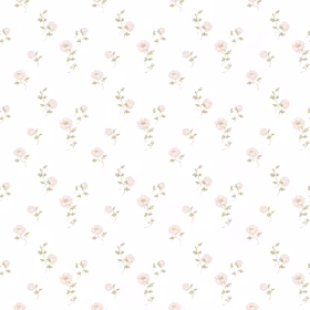 Floral Ada Bomulls Poplin