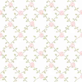 Klatrende peoner Bomulls Poplin