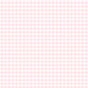 Ruter rosa Bomulls Poplin