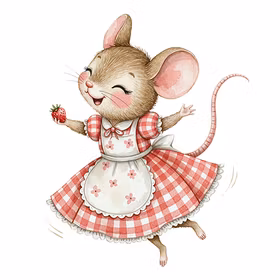 Jordbærmus på kjøkkenet 2