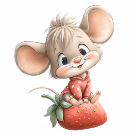 Morro i jordbæråkeren