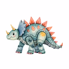 Robo dinos adventure 1