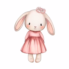 Bunny rosa 1