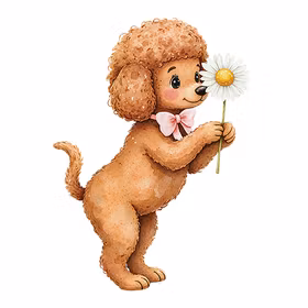 Sweet puppy garden 1