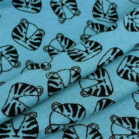 Merinoull tiger turkis