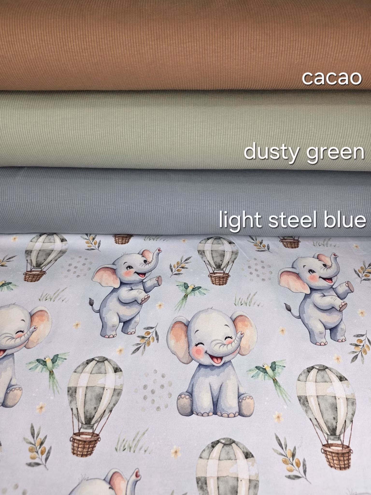 Leikende elefant jersey